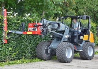 Колісні навантажувачі Giant V 5003 Tele HD