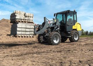 Колісні навантажувачі Giant V 6004 T