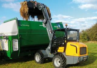 Колісні навантажувачі Giant V 6004 T Tele
