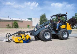 Колісні навантажувачі Giant V 6004 T X-TRA