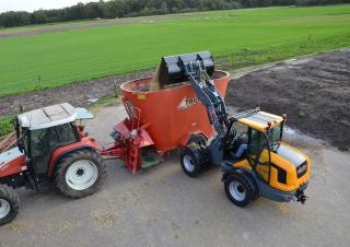 Колісні навантажувачі Giant V 761 T