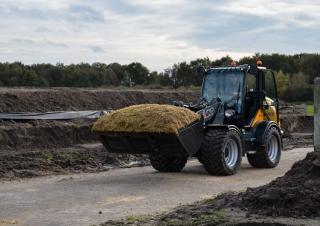 Колісні навантажувачі Giant V 761 T