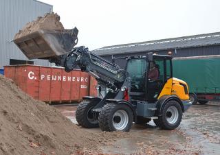 Колісні навантажувачі Giant V 761 T Tele