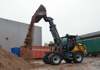 Колісні навантажувачі Giant V 761 T Tele