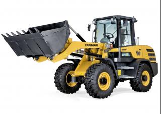 Колісні навантажувачі Yanmar V 80