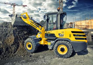 Колісні навантажувачі Yanmar V 80