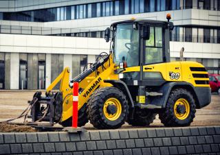 Колісні навантажувачі Yanmar V 80