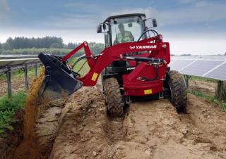 Колісні навантажувачі Yanmar V70S