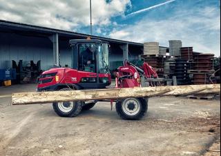 Колісні навантажувачі Yanmar V70S