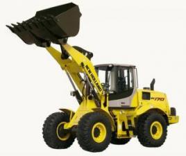 Колісні навантажувачі New Holland W 170 TC