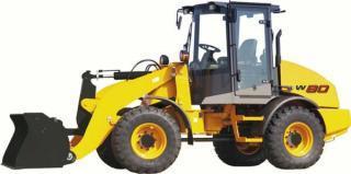 Колісні навантажувачі New Holland W 80
