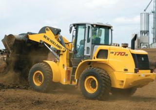 Колісні навантажувачі New Holland W170B TC