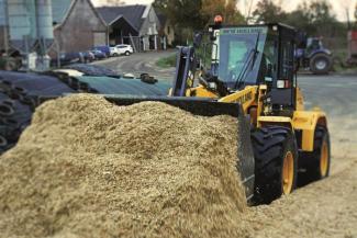 Колісні навантажувачі New Holland W170C LR