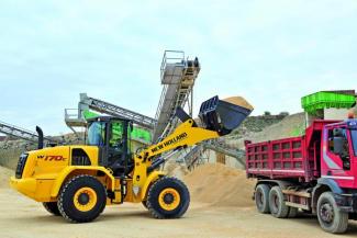 Колісні навантажувачі New Holland W170C LR