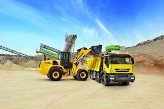 Колісні навантажувачі New Holland W170C LR