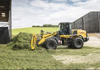 Колісні навантажувачі New Holland W170D LR