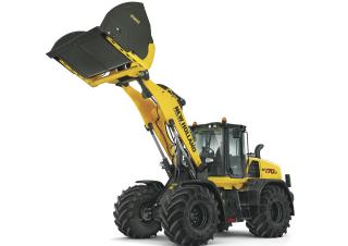 Колісні навантажувачі New Holland W170D LR