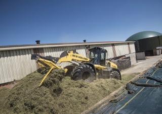 Колісні навантажувачі New Holland W170D LR