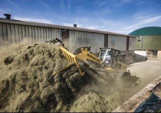 Колісні навантажувачі New Holland W170D LR