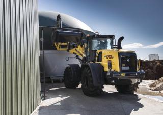 Колісні навантажувачі New Holland W170D LR