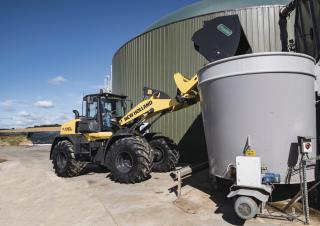 Колісні навантажувачі New Holland W170D LR