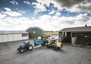 Колісні навантажувачі New Holland W170D LR