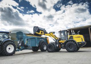 Колісні навантажувачі New Holland W170D LR