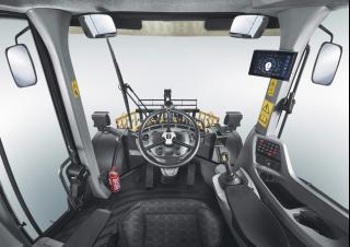 Колісні навантажувачі New Holland W170D LR