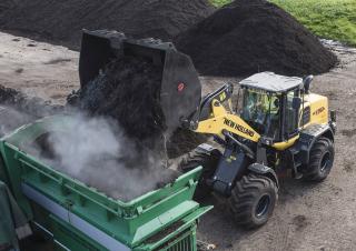 Колісні навантажувачі New Holland W170D LR