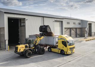 Колісні навантажувачі New Holland W170D LR