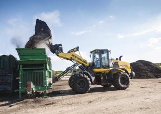 Колісні навантажувачі New Holland W170D LR