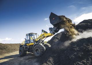 Колісні навантажувачі New Holland W170D LR