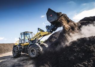 Колісні навантажувачі New Holland W170D LR