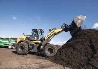 Колісні навантажувачі New Holland W170D LR