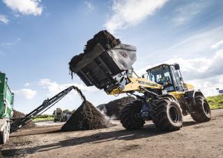 Колісні навантажувачі New Holland W170D LR