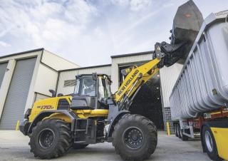 Колісні навантажувачі New Holland W170D LR