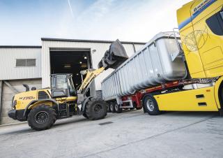 Колісні навантажувачі New Holland W170D LR