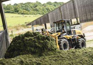 Колісні навантажувачі New Holland W170D LR