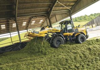 Колісні навантажувачі New Holland W170D LR