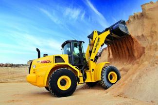 Колісні навантажувачі New Holland W190C LR