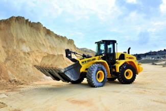 Колісні навантажувачі New Holland W190C LR
