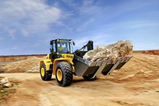 Колісні навантажувачі New Holland W190C LR