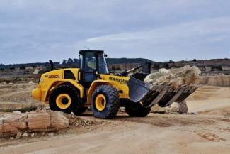 Колісні навантажувачі New Holland W190C LR
