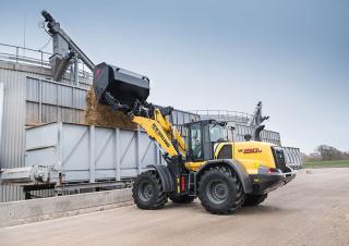 Колісні навантажувачі New Holland W190D