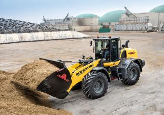 Колісні навантажувачі New Holland W190D