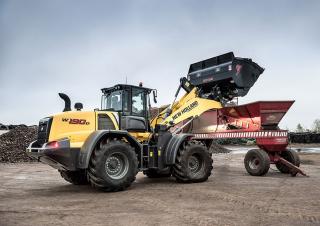 Колісні навантажувачі New Holland W190D