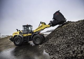 Колісні навантажувачі New Holland W190D