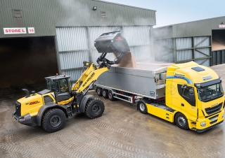 Колісні навантажувачі New Holland W190D