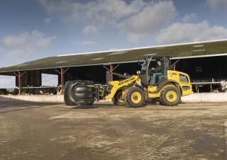 Колісні навантажувачі New Holland W70C Z-bar