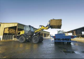 Колісні навантажувачі New Holland W70C Z-bar